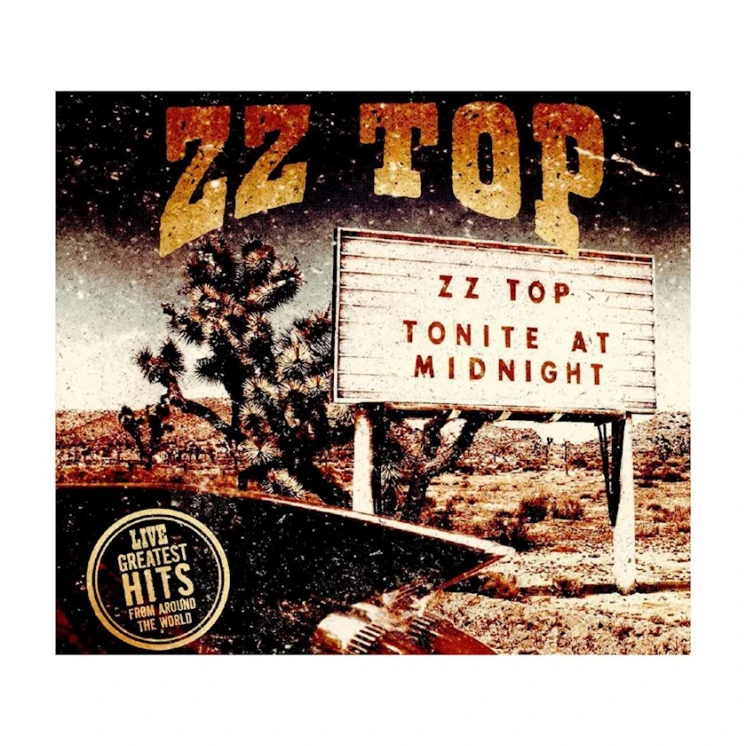 Vinil plastin Suretone Records ZZ Top - Live! Greatest Hits From Around The World Vinil plastin Suretone Records ZZ Top - Live! Greatest Hits From Around The World