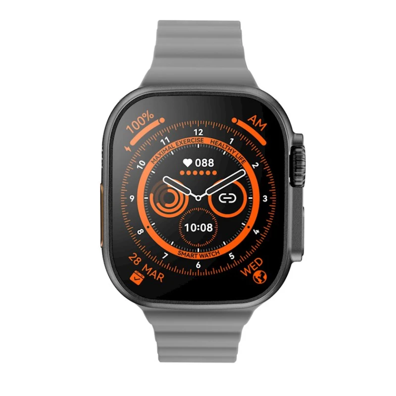Смарт-часы Smart Watch Z8 Zordai Ultra 49mm Silver