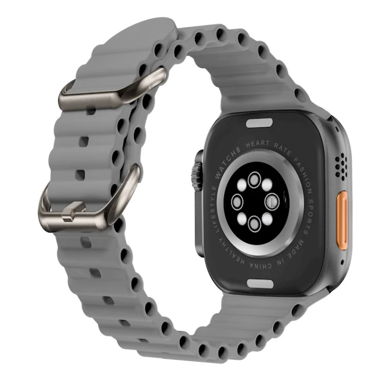 Смарт-часы Smart Watch Z8 Zordai Ultra 49mm Silver