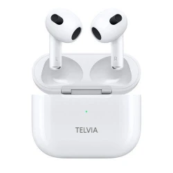 Беспроводные наушники TELVIA M4026 White
