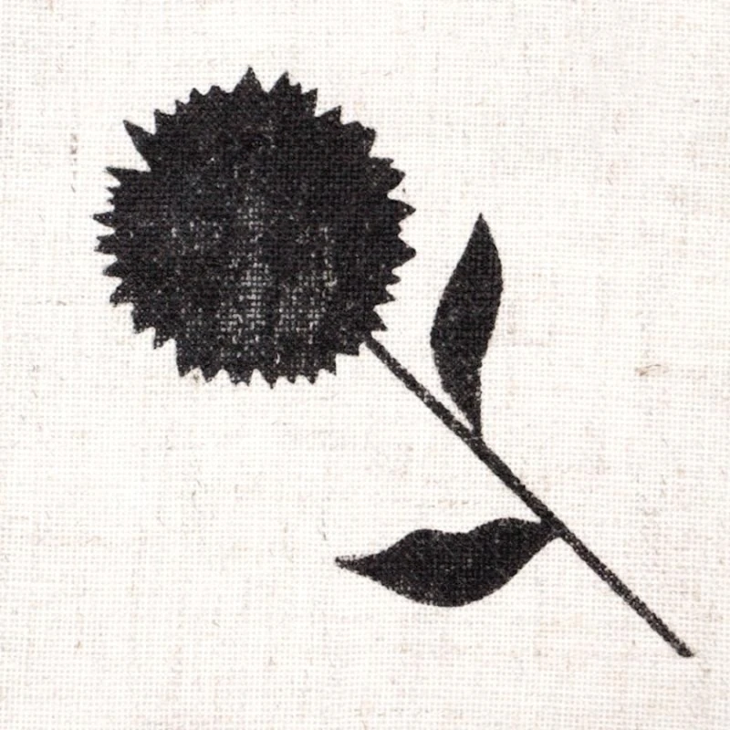 Штамп Rosa №10, Ботаника, МДФ/фанера, 5х10 см