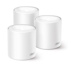 Wi-Fi adapter TP-Link Deco X10 AX1500 Mesh WiFi 6 (3-pack)