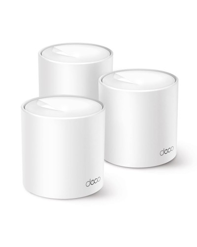 Wi-Fi adapter TP-Link Deco X10 AX1500 Mesh WiFi 6 (3-pack)