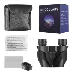 Бинокль Comet F35-ag-331, 10x25 мм, черный