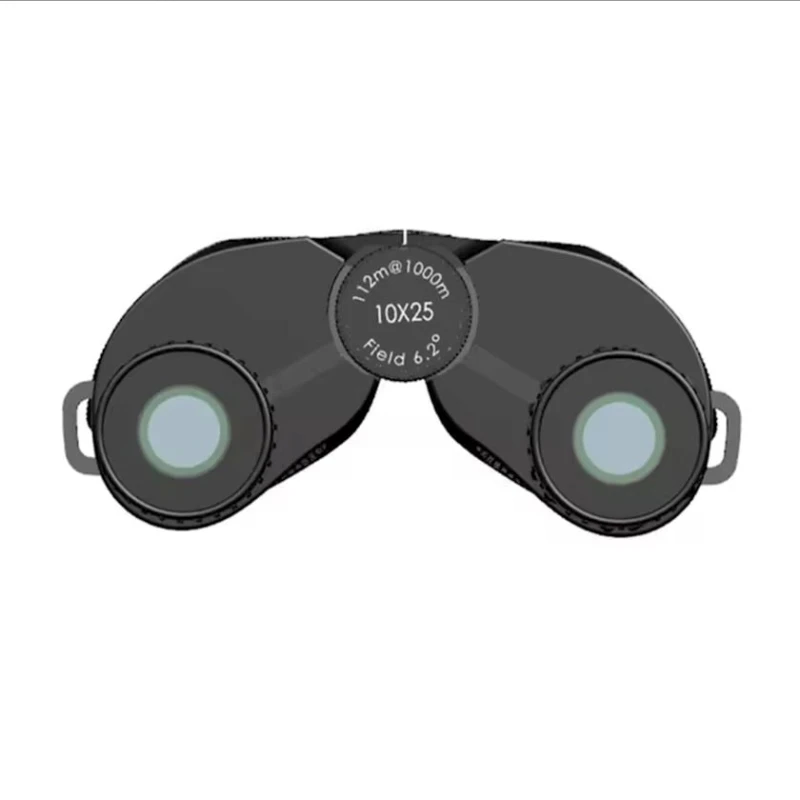 Binokl Comet F35-ag-331, 10x25 mm, qara