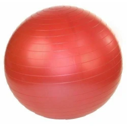 Фитбол WS0587, 85 см, красный