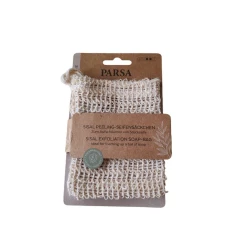 Sabun üçün lif-torba Parsa beauty, bej
