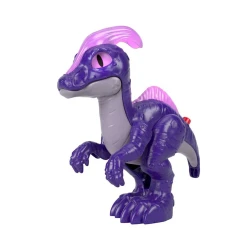 İnteraktiv Oyuncaq, 3-8 yaş, KahnToys210 Fisher-Price HML43 bənövşəyi, dinozavr