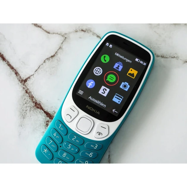 Mobil telefon 3210 4G Blue Mobil telefon 3210 4G Blue