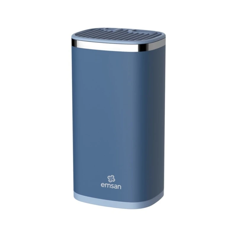 Набор ножей Emsan Royal, нержавеющая сталь, синий, 5 шт Набор ножей Emsan Royal, нержавеющая сталь, синий, 5 шт