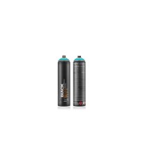 Akril sprey boya qraffiti və street art üçün Montana Black Extended, BLK9001 Black, qara 600 ml