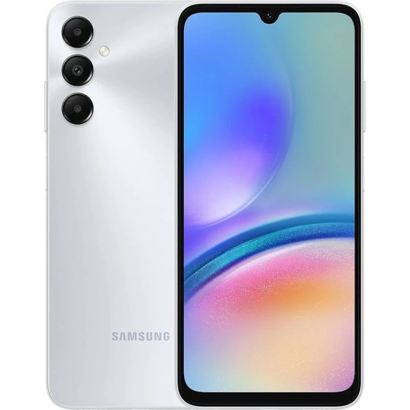 Смартфон Samsung Galaxy A05S 4GB/128GB Silver (8806095273433) Смартфон Samsung Galaxy A05S 4GB/128GB Silver (8806095273433)