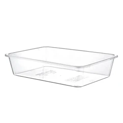 Контейнер Irak Plastik PE100, 30.5x22x6.5 см, прозрачный Контейнер Irak Plastik PE100, 30.5x22x6.5 см, прозрачный