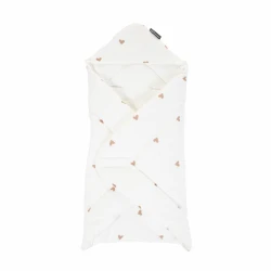 Конверт-одеяло Childhome, белый, хлопок/полиэстер, 75х75 см