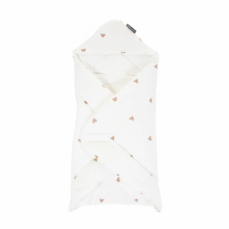 Конверт-одеяло Childhome, белый, хлопок/полиэстер, 75х75 см Конверт-одеяло Childhome, белый, хлопок/полиэстер, 75х75 см