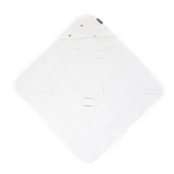 Конверт-одеяло Childhome, белый, хлопок/полиэстер, 75х75 см