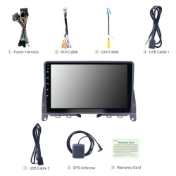 Автомобильный монитор Still Coll AVTO085220 v Benz C-Class W204 2007-2014