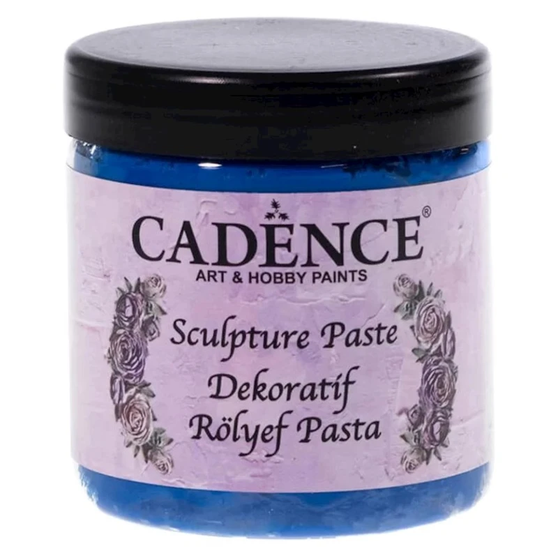 Скульптурная паста Cadence 6848 Blue 250 мл