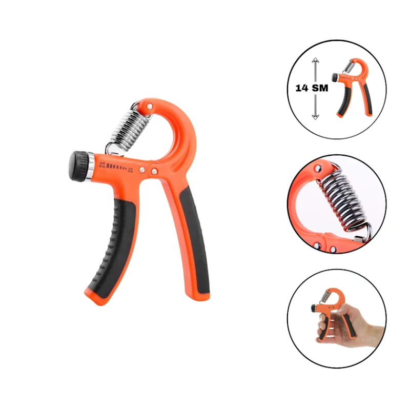 Espander 40 kq, sayğacsız, narıncı