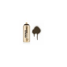Akril sprey boya Montana Gold, Shock Color, S8020 Brown Dark, 400 ml