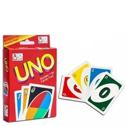 Настольная игра Uno Number 1 For Family Fun, 7+ Настольная игра Uno Number 1 For Family Fun, 7+