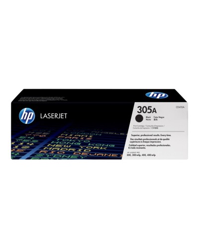 Toner-kartric HP 305A (CE410A) Black