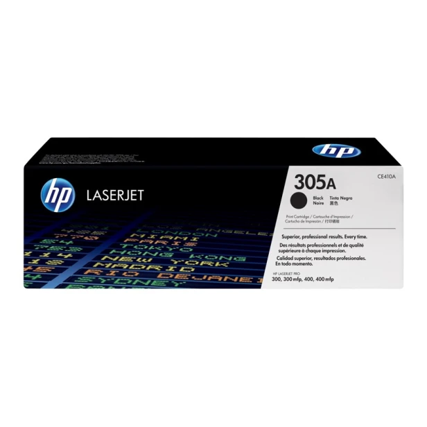 Тонер-картридж HP 305A (CE410A) Black