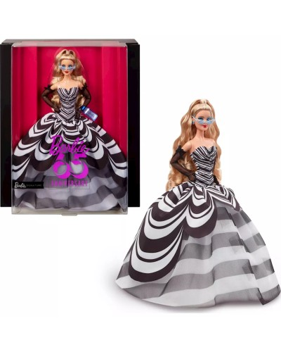 Kukla Mattel Barbie Signature 65th Anniversary HRM58, 6+ yaş