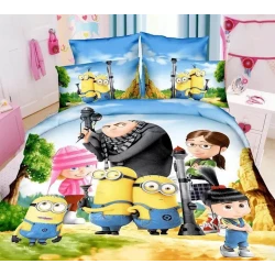 Набор покрывало и наволочка Sahara SHA-00001532, покрывало 150x210 см, наволочка 50x70 см, полутораспальный, разноцветный