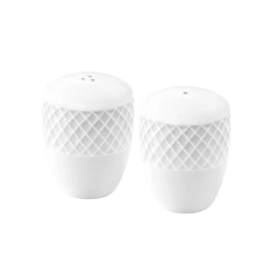 Набор для специй Wilmax WL‑880124/SP, 2 шт, фарфор, белый