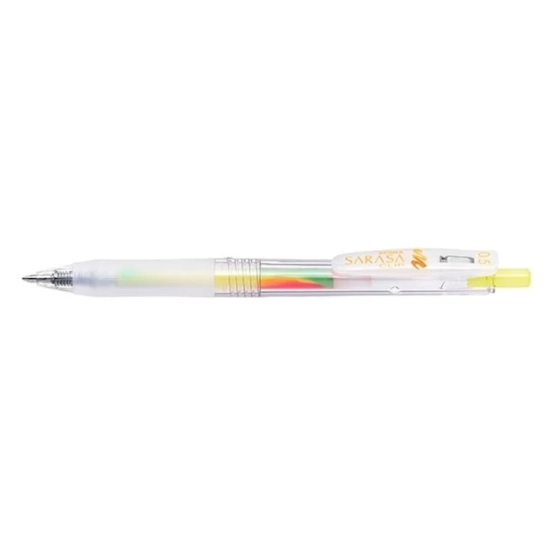 Гелевая ручка Zebra Pen Sarasa Tropical Mango, 0.5 мм, разноцветный