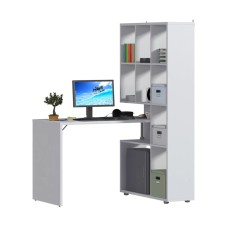 Yazı masası 3563_M2DeskStelWh Ağ, LDSP, 164.7x59x120.7 sm