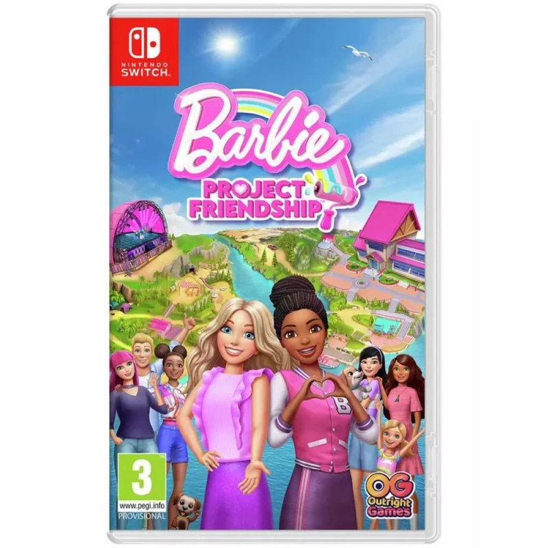 Видео-игра Barbie Project Friendship Nintendo Switch Видео-игра Barbie Project Friendship Nintendo Switch