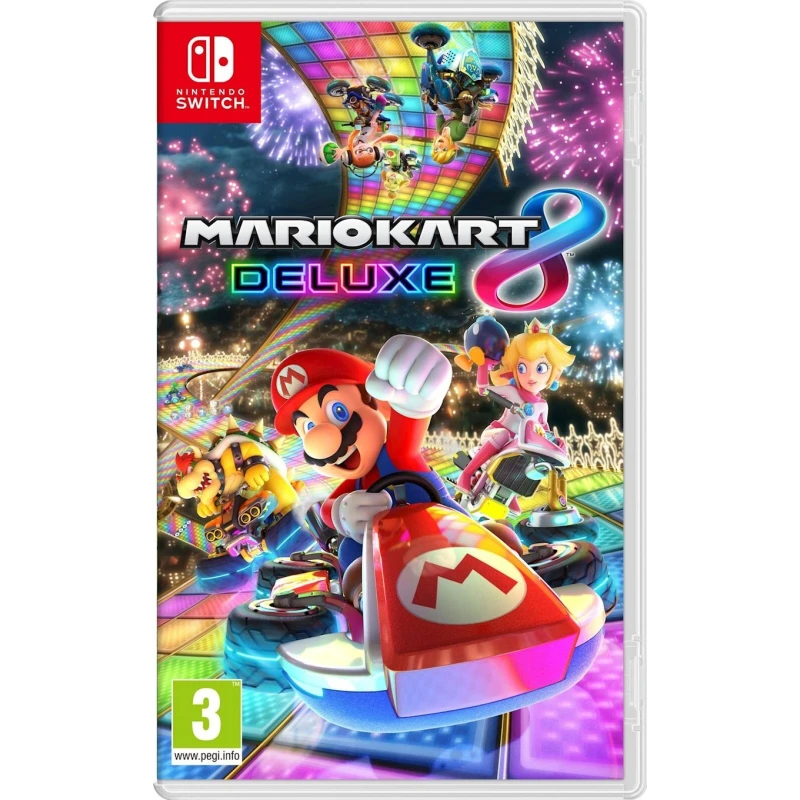Игра Mario Kart Deluxe Nintendo Switch English(45496420277) Игра Mario Kart Deluxe Nintendo Switch English(45496420277)