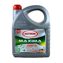 Моторное масло Astron Maxima Energy TSI 10W-40, 5 л