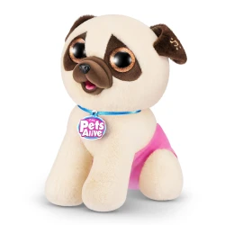 Yumşaq oyuncaq sürpriz Zuru Pets Alive Pooping Puppies, 3 yaşdan, məhsul çeşiddə