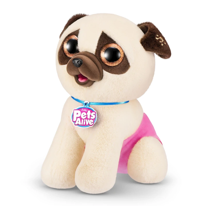 Мягкая игрушка сюрприз Zuru Pets Alive Pooping Puppies, от 3 лет, товар в ассортименте Мягкая игрушка сюрприз Zuru Pets Alive Pooping Puppies, от 3 лет, товар в ассортименте