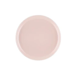 Тарелка Ardesto Cremona AR2919PC, керамика, розовая, 19 см