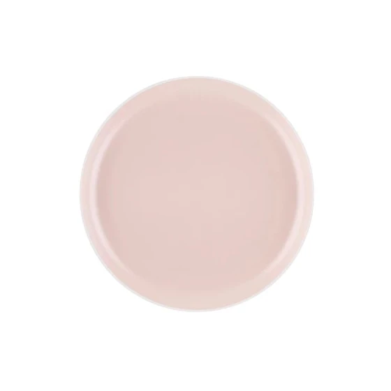 Тарелка Ardesto Cremona AR2919PC, керамика, розовая, 19 см Тарелка Ardesto Cremona AR2919PC, керамика, розовая, 19 см