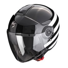 Motosikl dəbilqəsi Scorpion EXO-City II Bee Black/White, ölçü, M