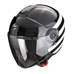 Motosikl dəbilqəsi Scorpion EXO-City II Bee Black/White, ölçü, M