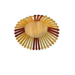 Хлебница K513, 24х8 см, дерево, разноцветная Хлебница K513, 24х8 см, дерево, разноцветная