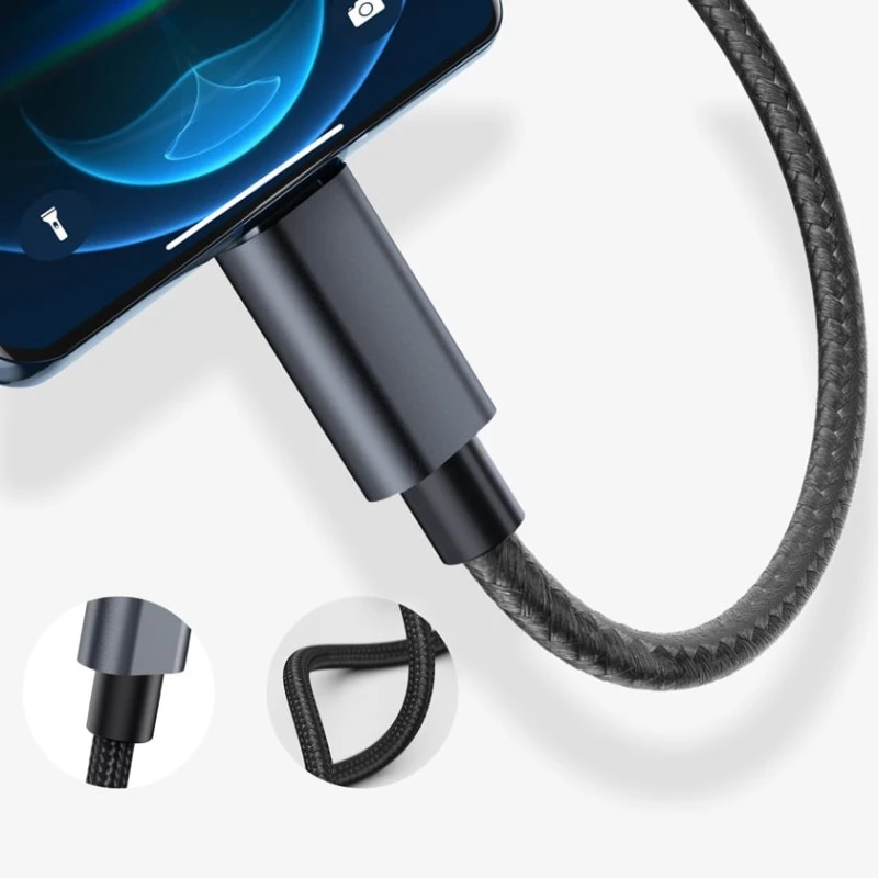 Adapter Dudao L15i OTG Lightning to USB, Qara