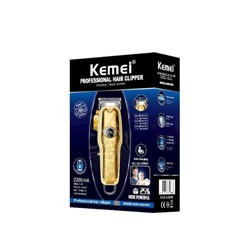 Машинка для стрижки волос Kemei KM-1969