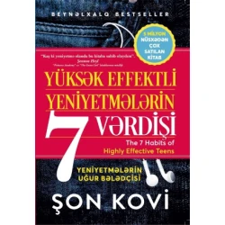 Книга Qanun Nəşriyyatı Yüksək Effektli Yeniyetmələrin 7 Vərdişi, автор Şon Kovi