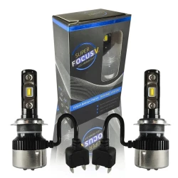Светодиодные лампы Focus H7 40W 12V 5700K