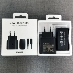 Адаптер Samsung 45 Вт PD черный