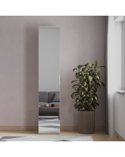 Şkaf Art Mebel 16, 210x40x45 sm, laminat, krem