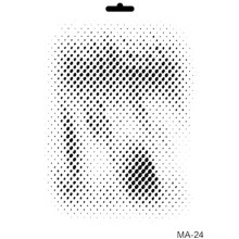 Трафарет Cadence Mix Media MA Stencil MA Serie 24, 21х29 см