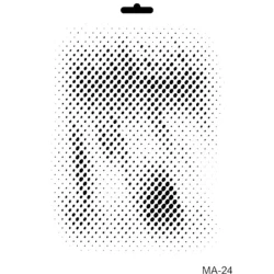 Трафарет Cadence Mix Media MA Stencil MA Serie 24, 21х29 см